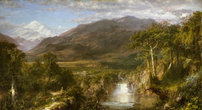 Le Cœur des Andes - Frederic Edwin Church